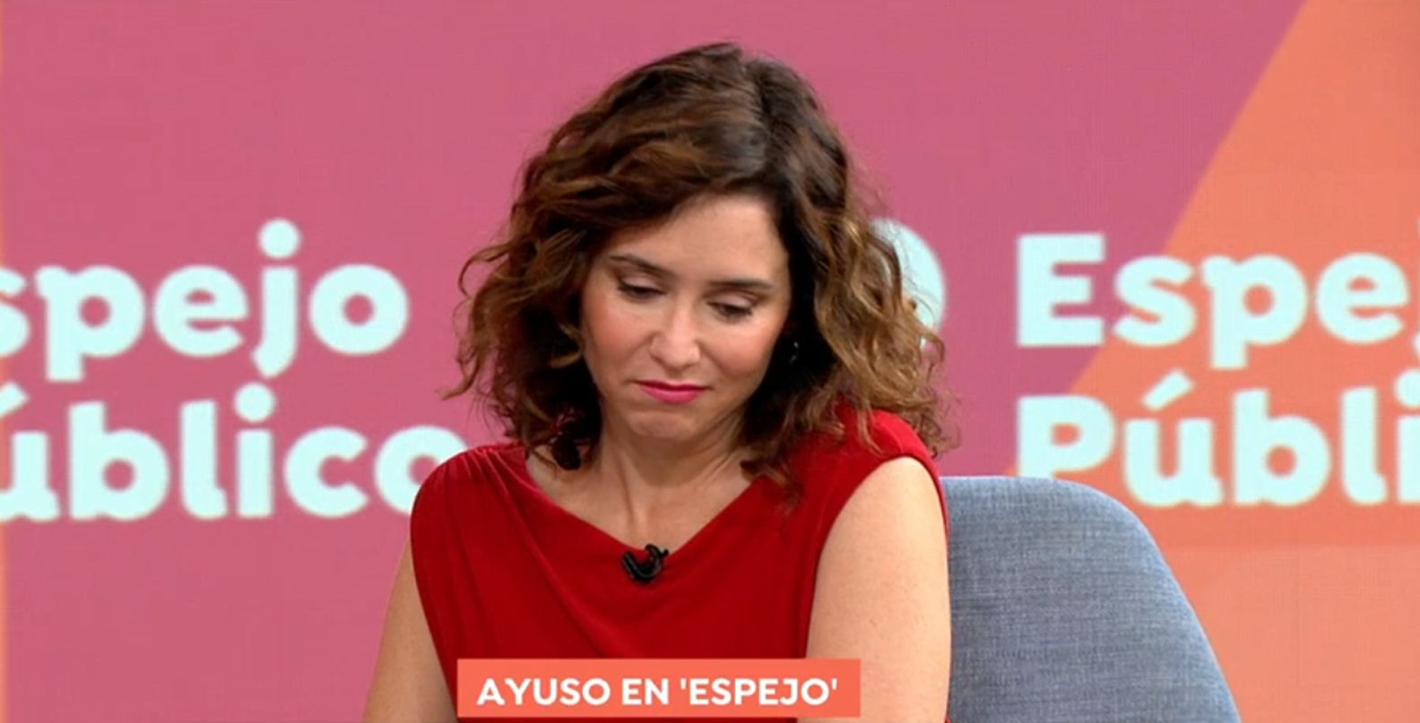 La presidenta de la Comunidad de Madrid, Isabel Díaz Ayuso en Antena 3.