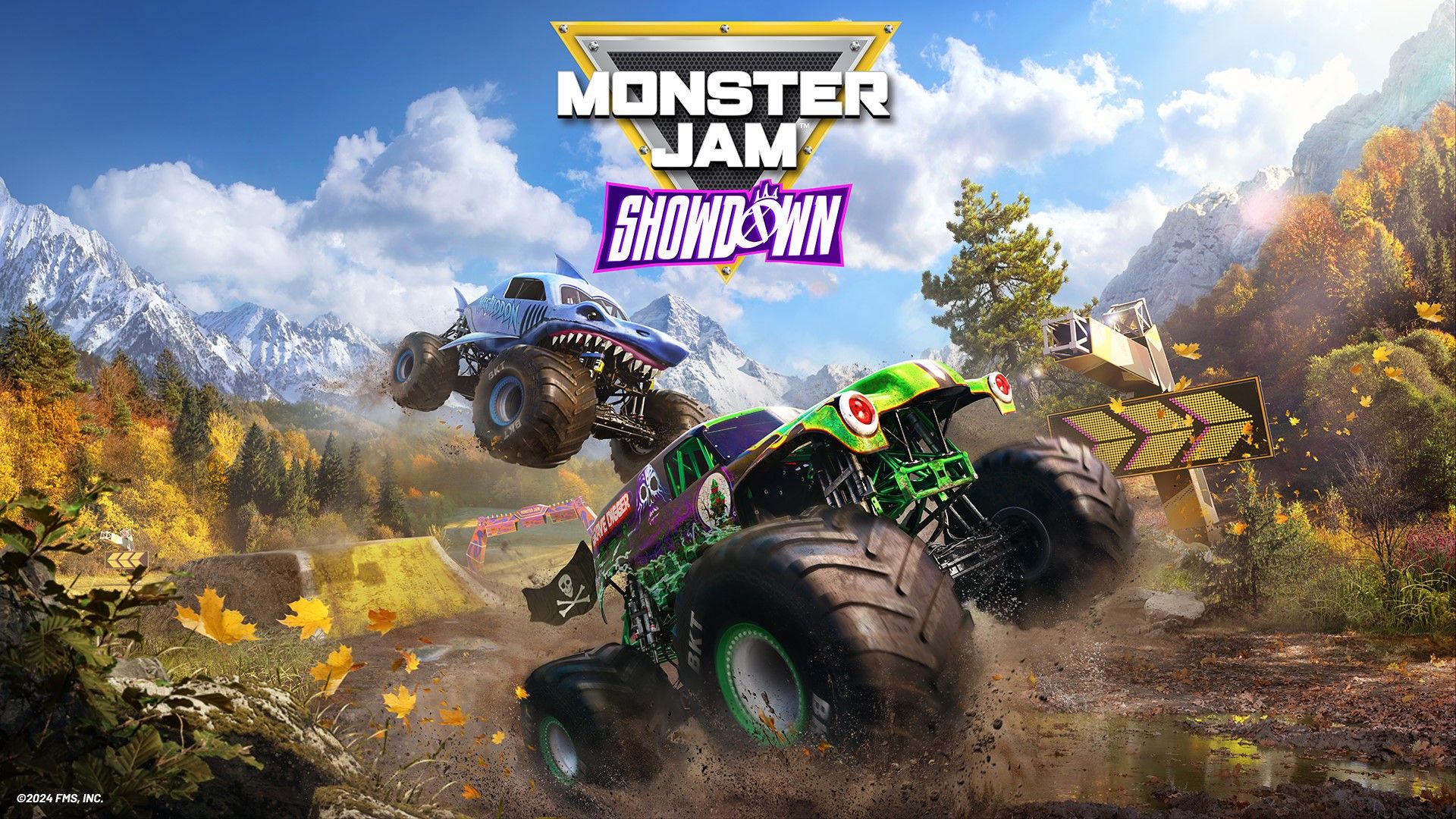 Monster Jam Showdown