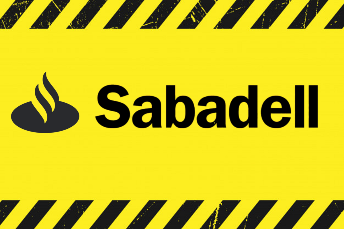 Alerta Sabadell y Santander