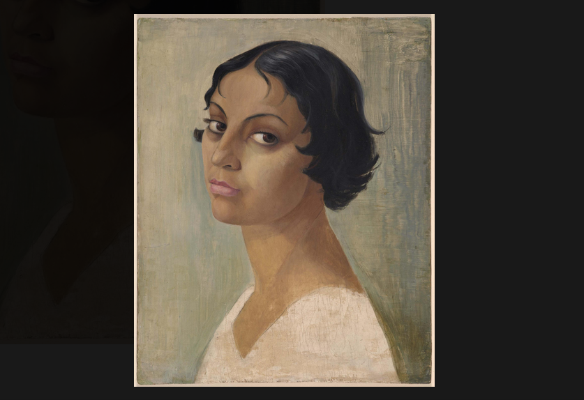 Delhy Tejero, Autorretrato, Museo Reina Sofía