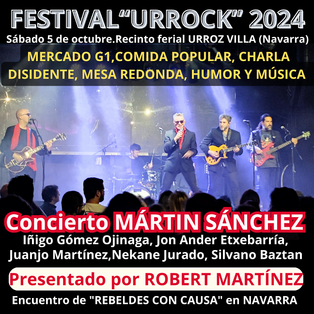 Primes Festival Cultural Disidente URROCK 2024