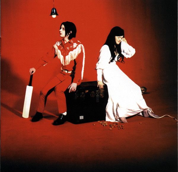 The white stripes