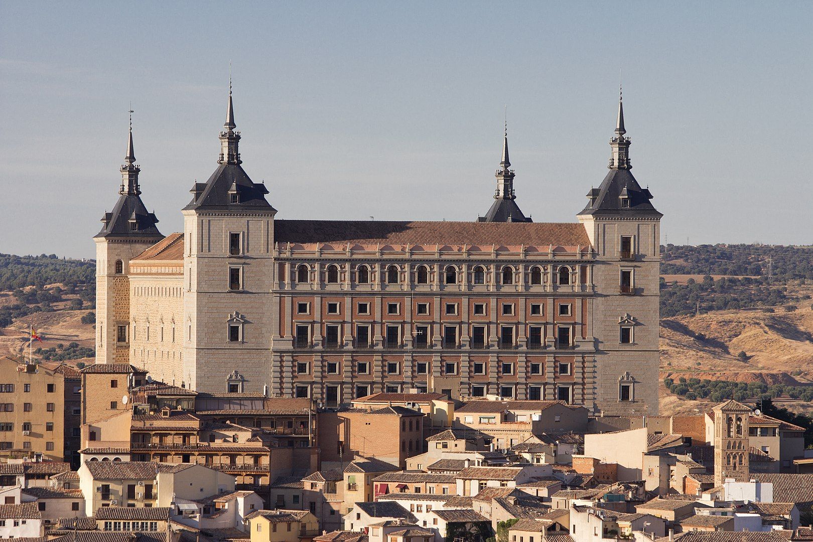 Alcázar de Toledo  Exigen