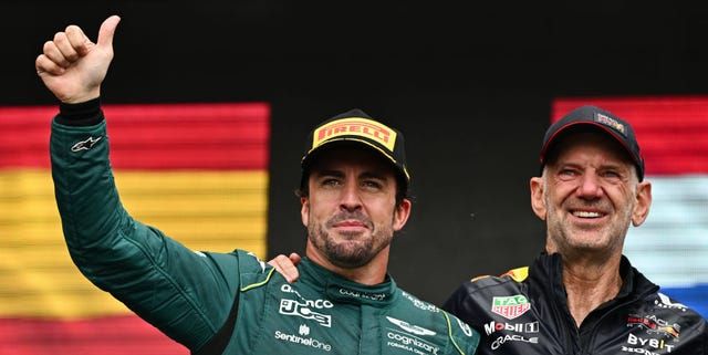 Fernando Alonso objetivo cumplido