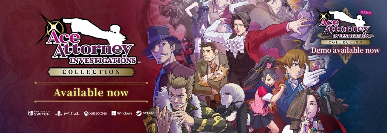 Ace Attorney Investigations Collection