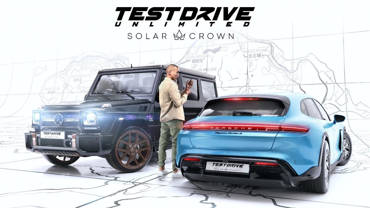 Test Drive Unlimited Solar Crown