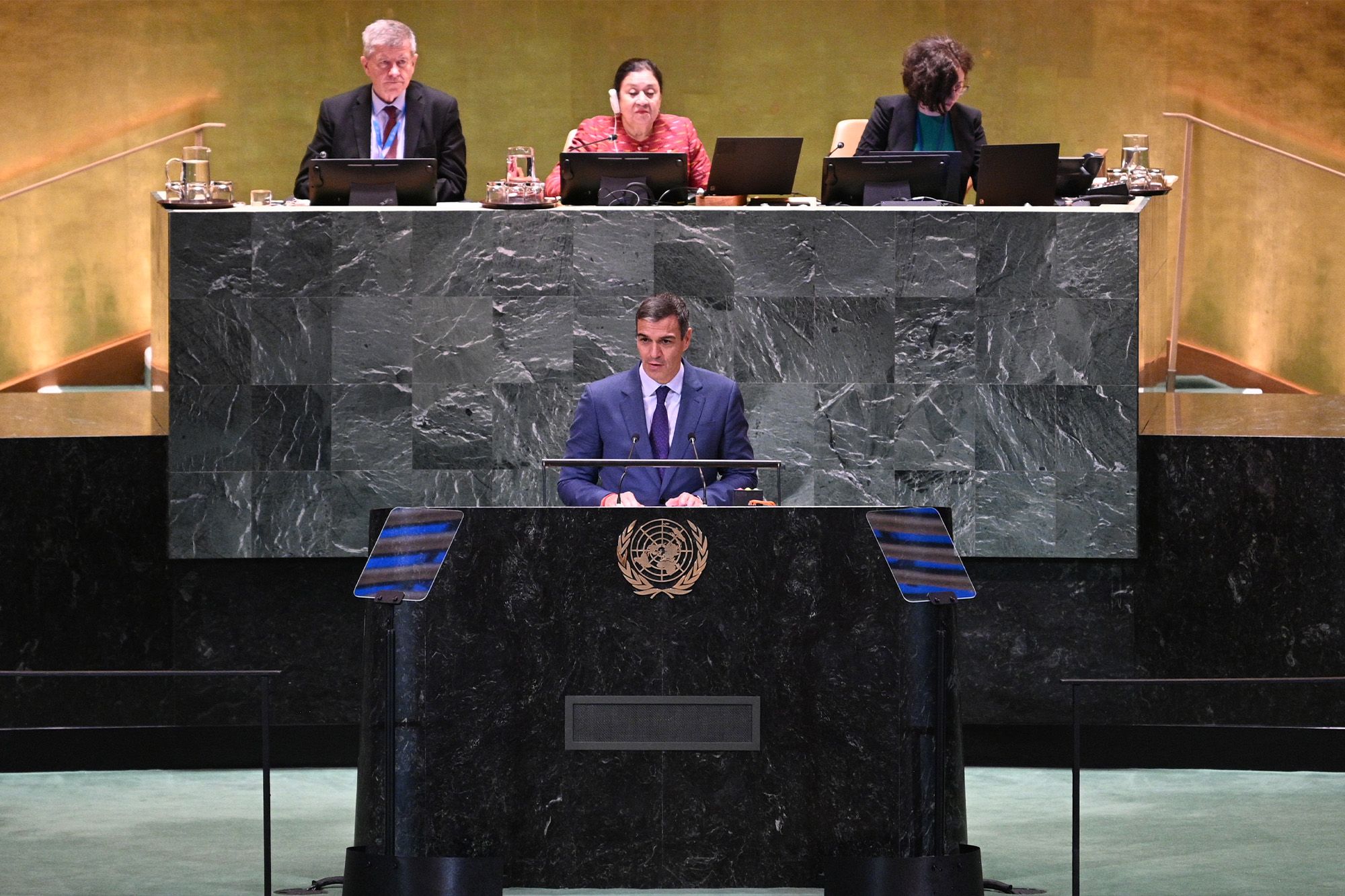 Pedro Sánchez ONU