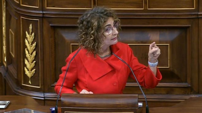 La vicepresidenta primera y ministra de Hacienda, María Jesús Montero para informar sobre la financiación singular para Cataluña