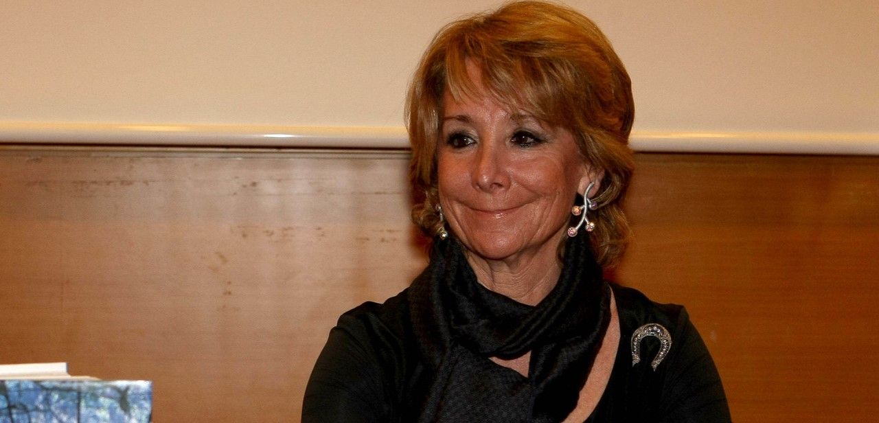 Esperanza Aguirre CAM