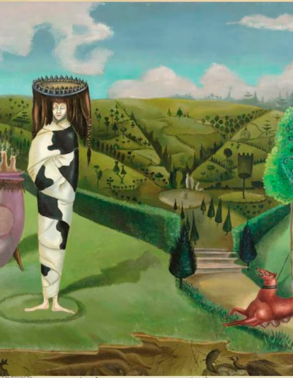 Té verde 1942, de Leonora Carrington