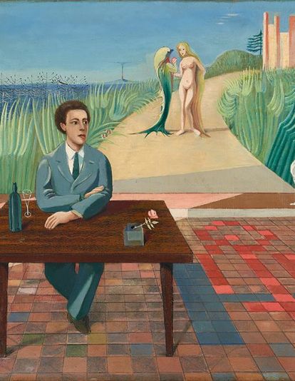 Max Ernst & Marie Berthe Aurenche, Retrato de André Breton. Vendido por 820.000 euros. Bonhams, París, marzo 2023