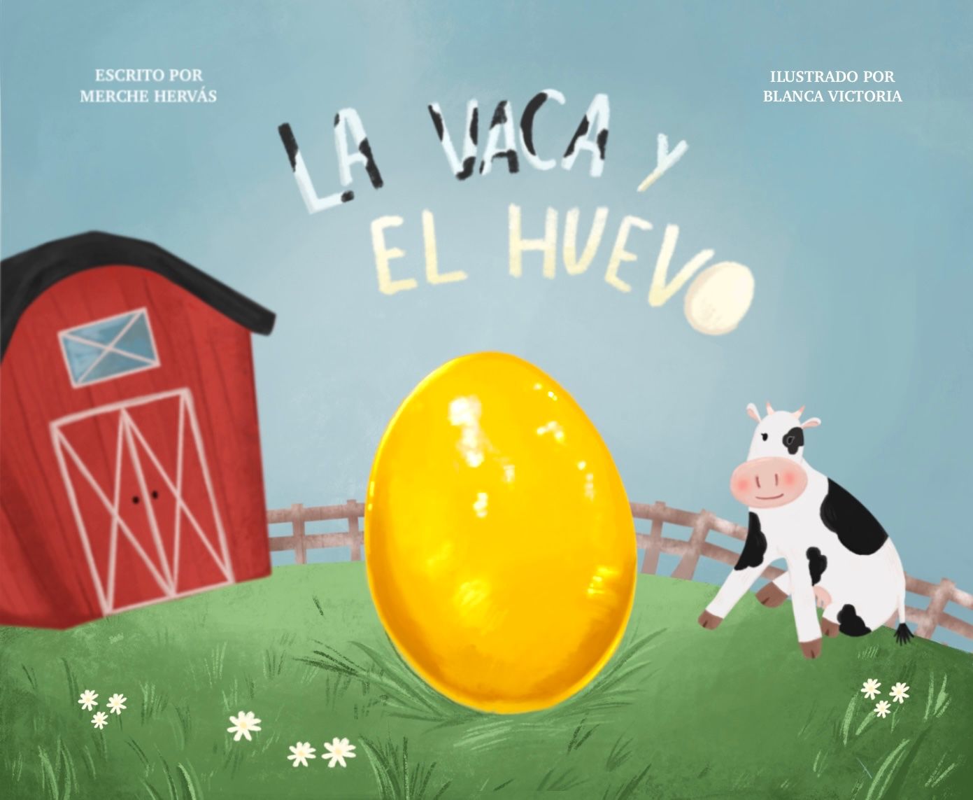 La vaca y el huevo, de Merche Hervás