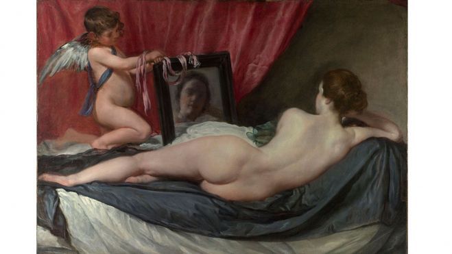 La Venus del Espejo de Diego Velázquez