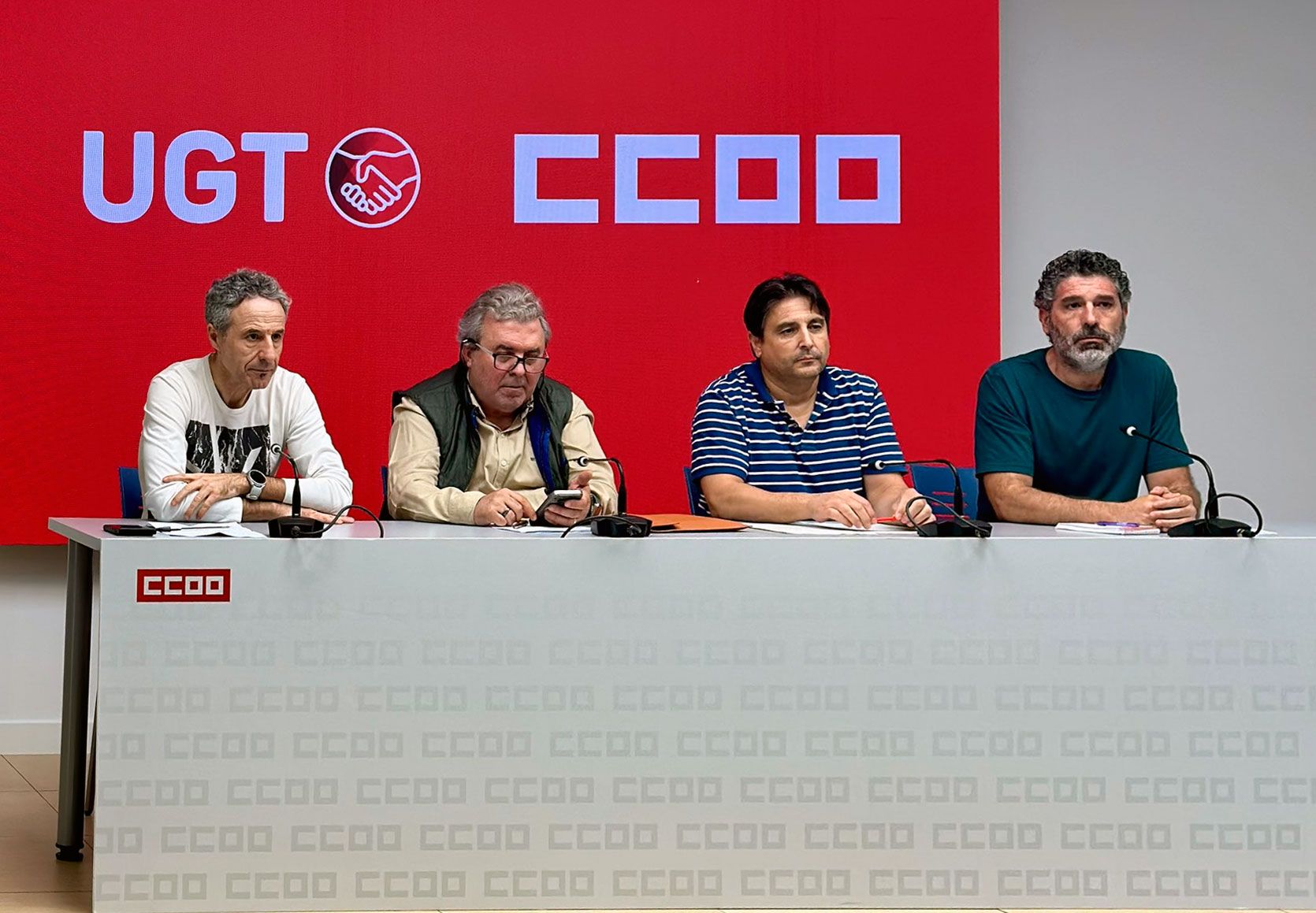 UGT y CCOO convocan una huelga general de transporte el  28 de octubre e indefinida en plena campaña navideña