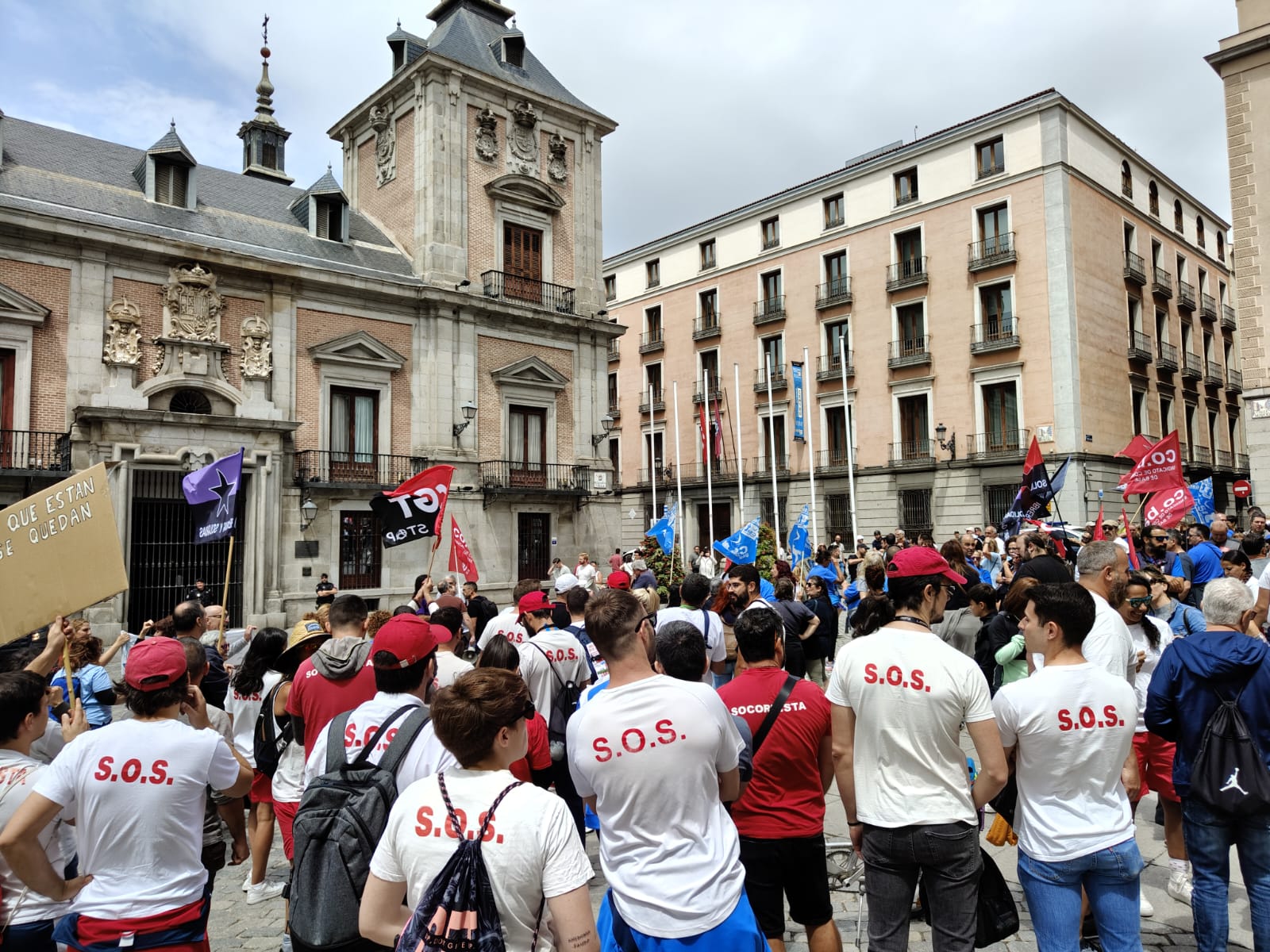 Trabajadores Deporte Ayuntamiento Madrid