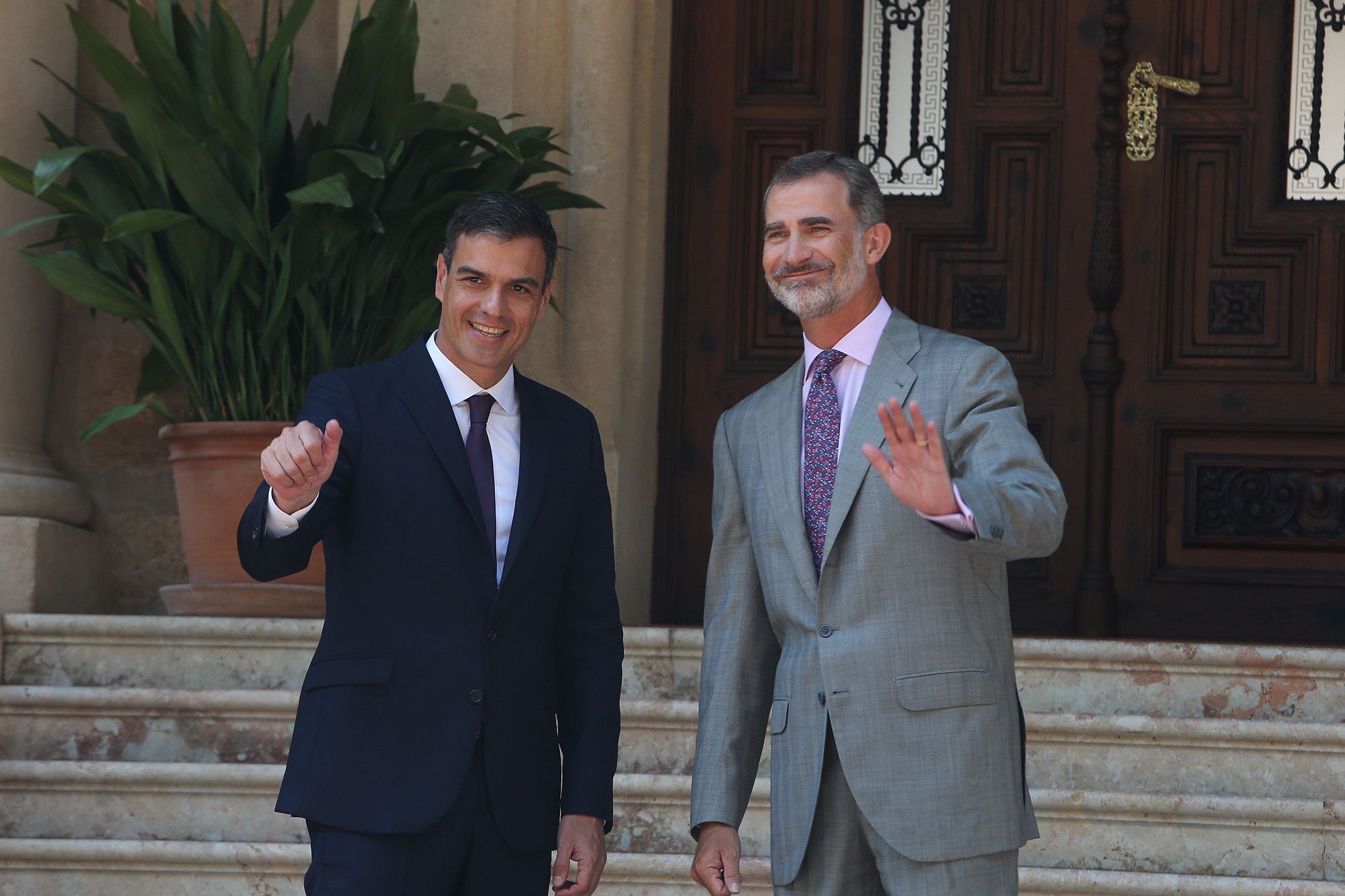 PSOE Sanchez Felipe VI