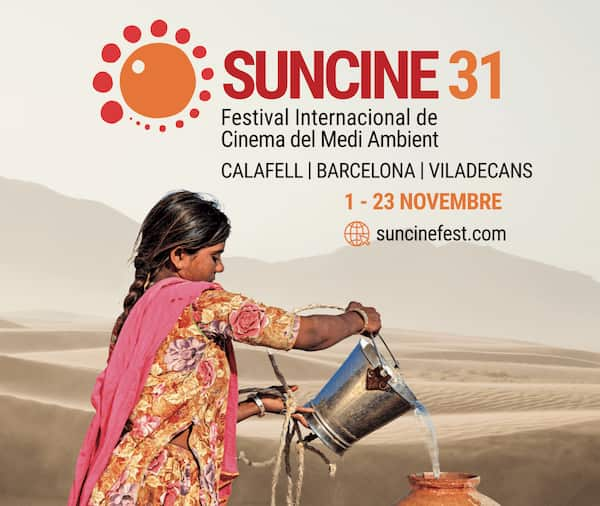 Cartel Suncine 31ª edición 