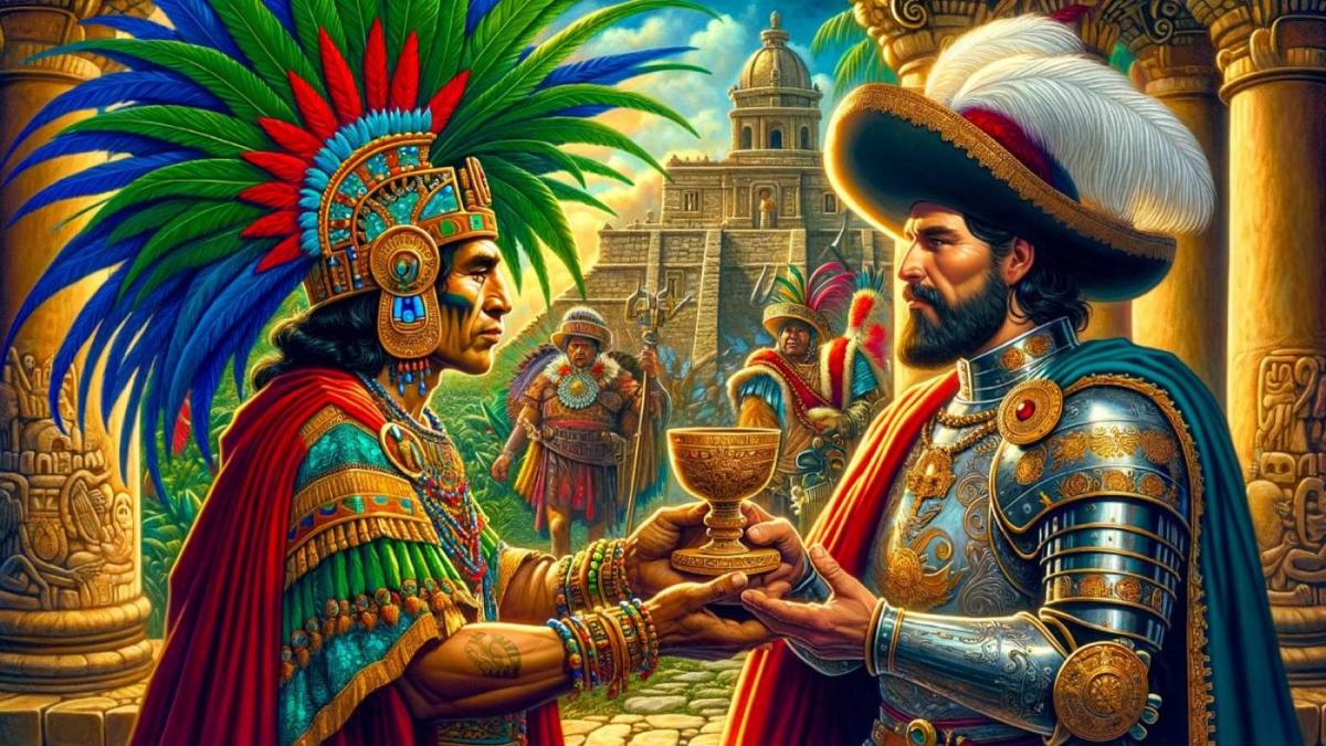 El pecado, la culpa, el miedo y la profecía de Moctezuma