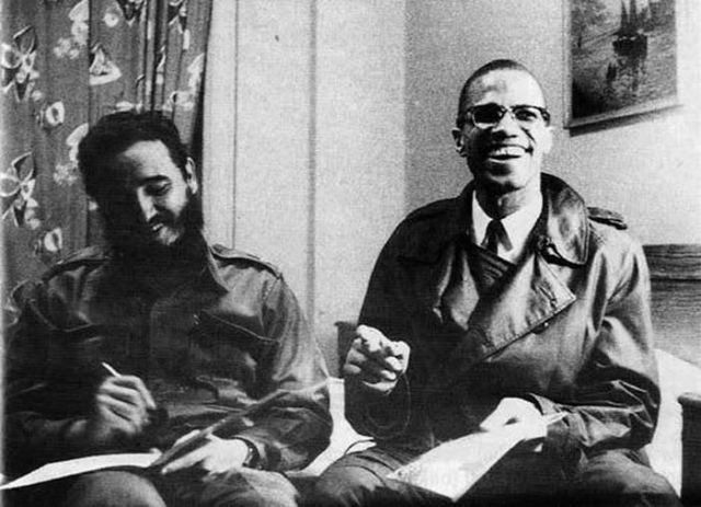 castro-y-malcolm-x