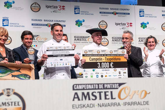 Foto Campeón de edición anterior. El Mercao de Pamplona