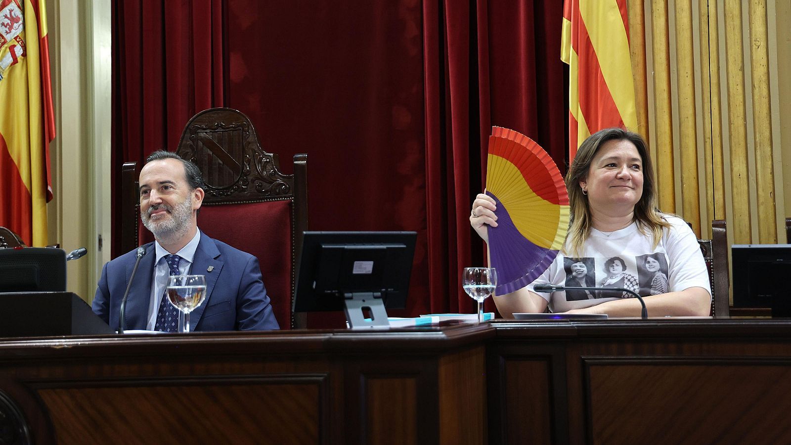 Gabriel Le Senne, Mercedes Garrido, Pilar Costa y más