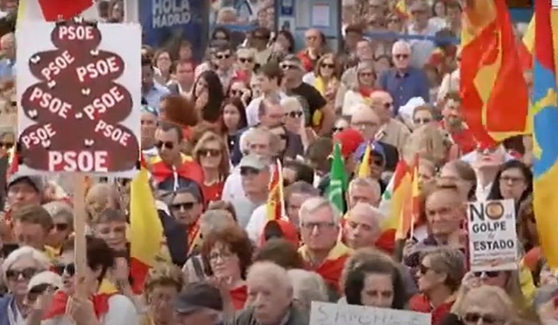 Yo, mi, me, conmigo de manifestación