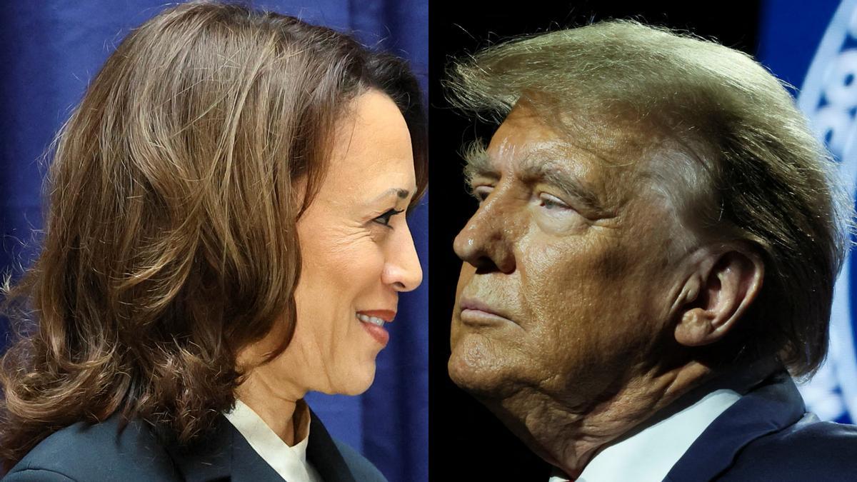 rump y Kamala
