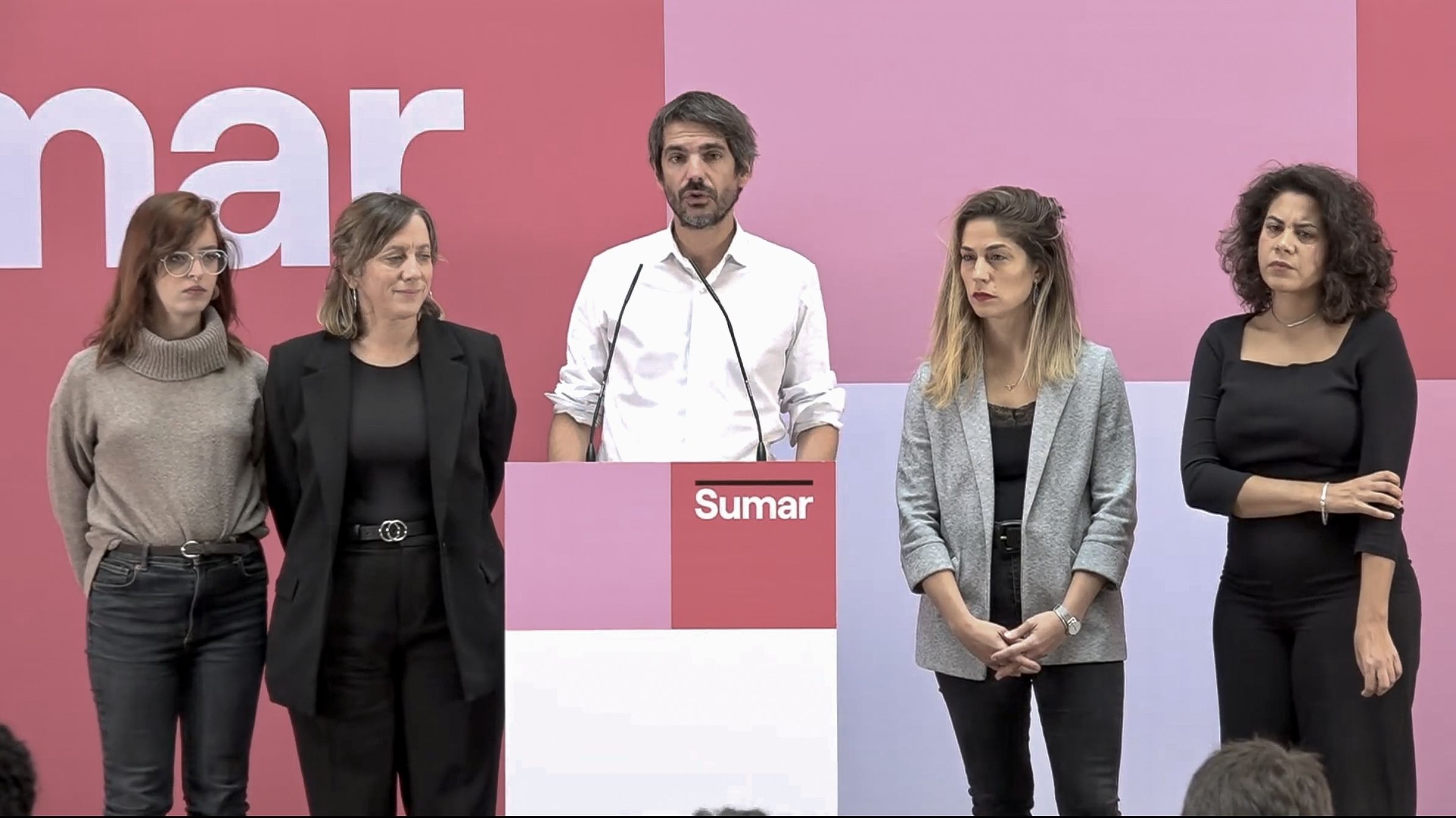 Sumar admite fallos y pide disculpas: “Tenemos la obligación de asumir nuestra responsabilidad"