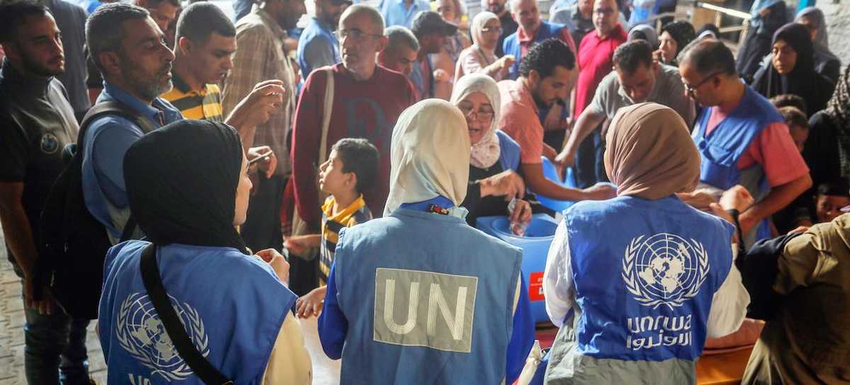 "UNRWA no puede ser sustituida" | Foto: UNRWA