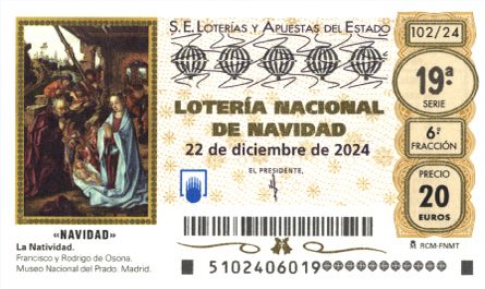 Loteria navidad 2024