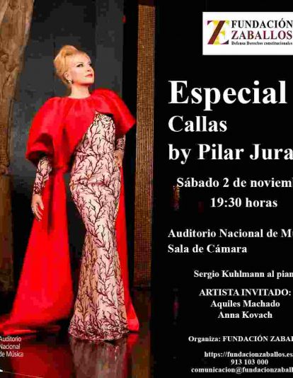 Cartel del Especial Callas