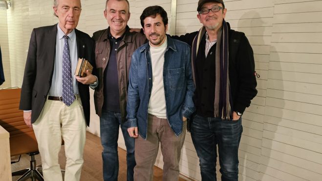 Luis, Alberto, Lorenzo y Javier Puebla