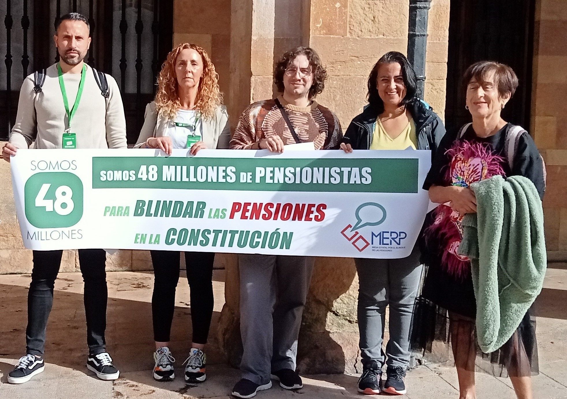 Somos 48 millones de pensionistas