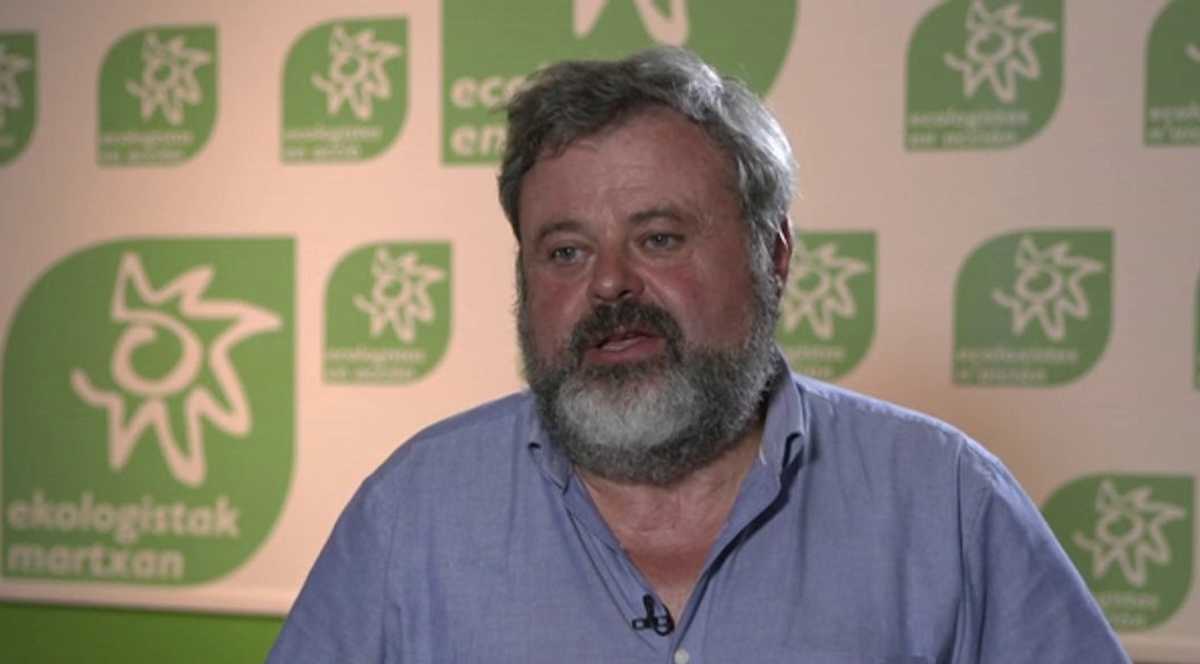 Santiago Martín Barajas ha abandonado su actividad en Ecologistas en Acción