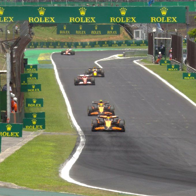 F1 SPRINT Brasil !al naranja vivo! 