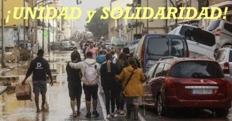 Ante la DANA destructora, unidad y solidaridad