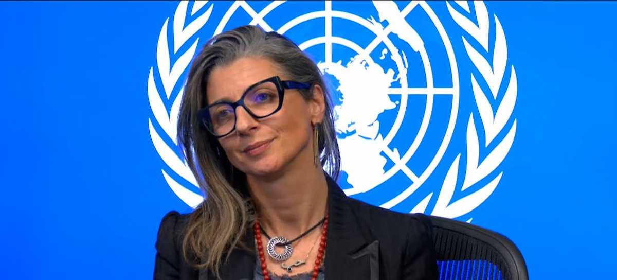 Los Estados Francesca Albanese, relatora especial para los derechos humanos en los territorios palestinos ocupados. | Foto: ONU