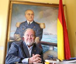 Foto presidente fundación franco