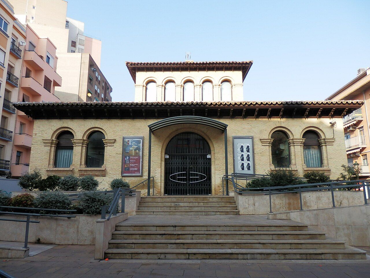 Teatro del Mercado Zaragoza 4