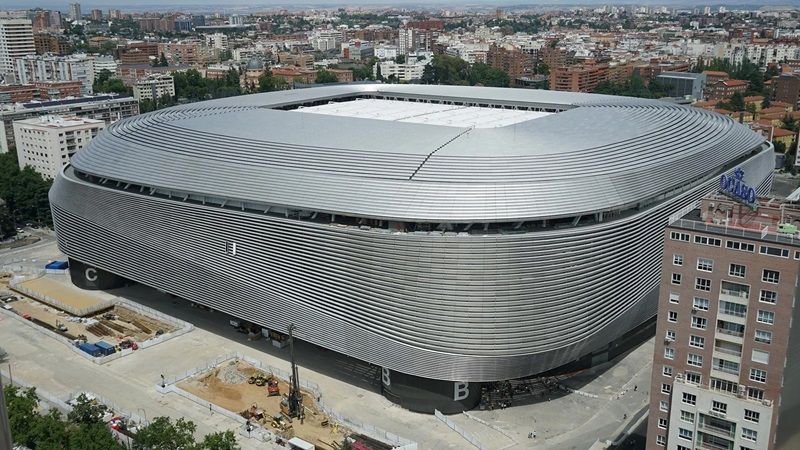 ¿Se cierra el Bernabéu o no