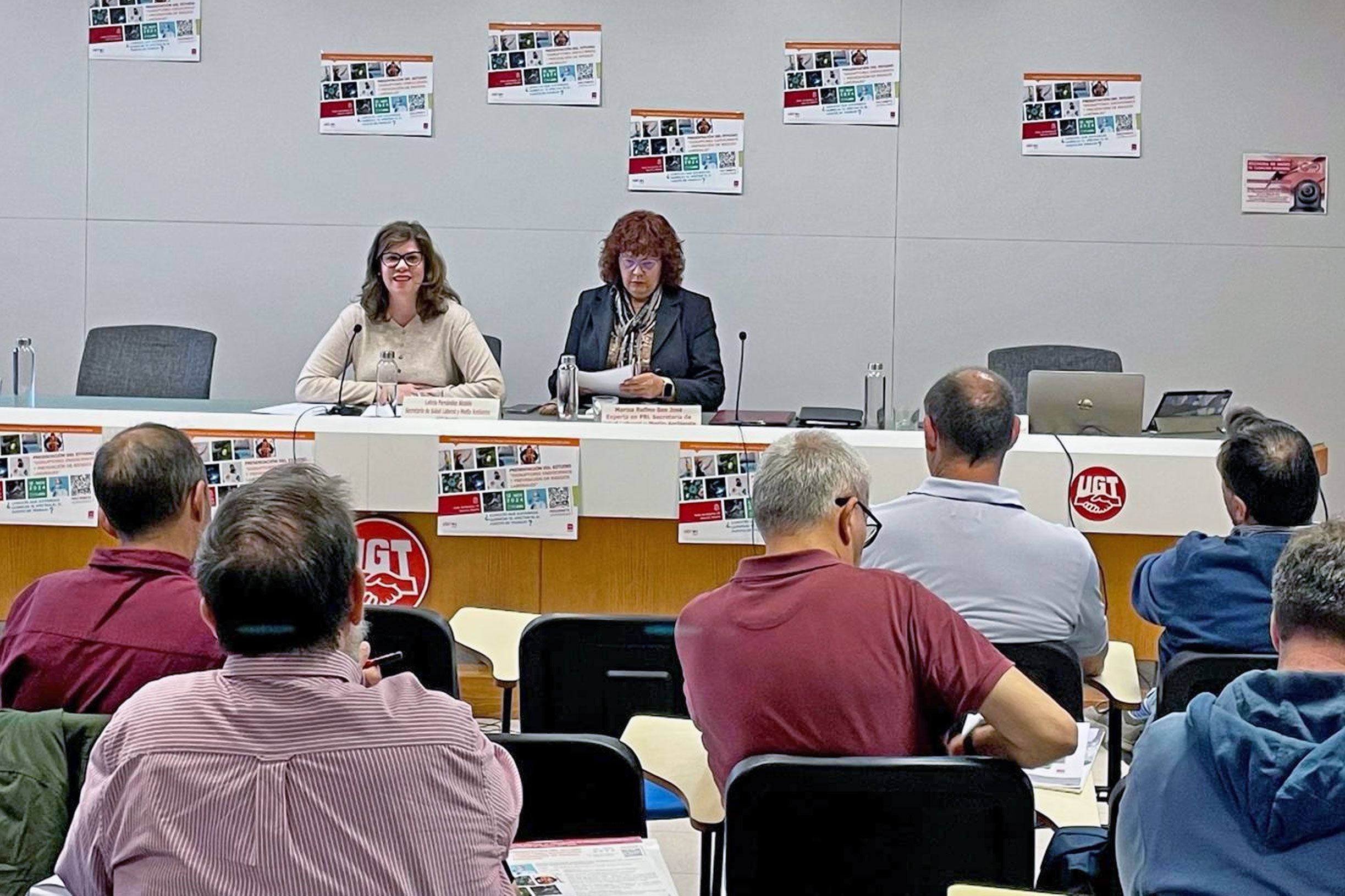 UGT Madrid denuncia la exposición diaria a sustancias tóxicas que alteran las hormonas, un peligro silencioso en el trabajo