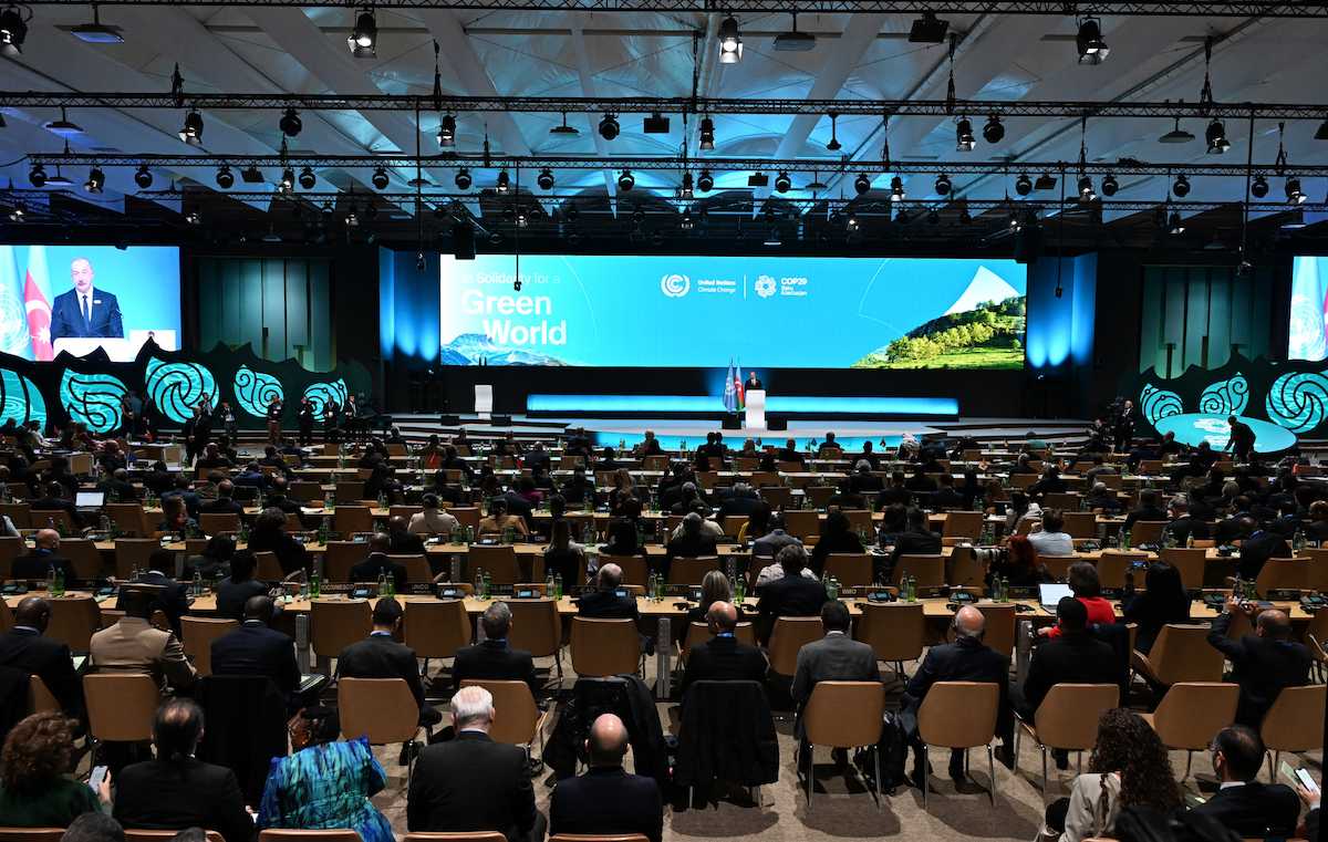 La presidencia de la COP29 ha alentado a los países, líderes empresariales, sociedad civil, instituciones financieras y organizaciones internacionales a apoyar estas oportunidades "para avanzar en una transición energética justa y equitativa para todos en la Cumbre del Clima".  | Foto: COP29