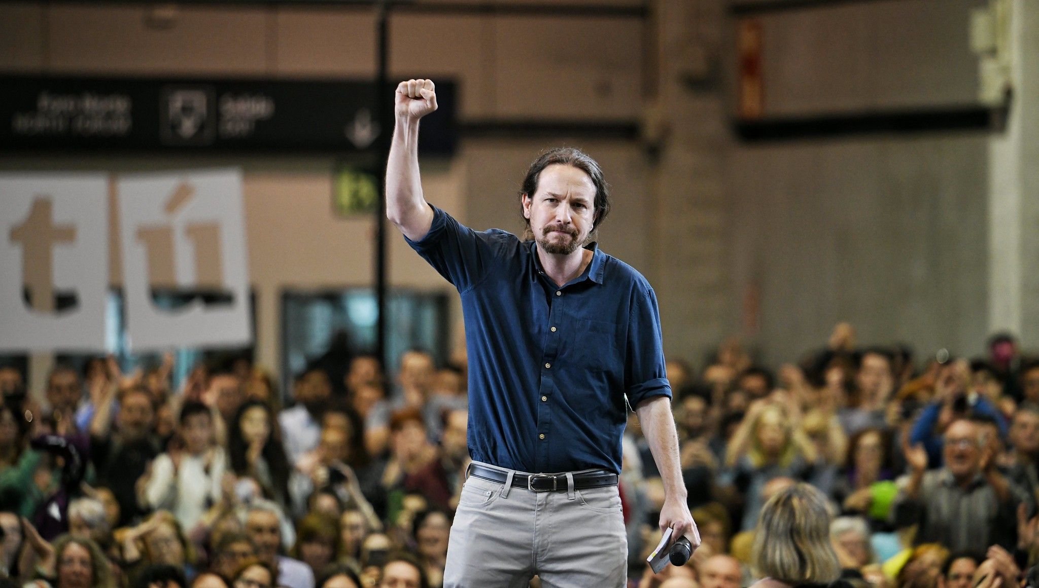 Podemos Pablo Iglesias