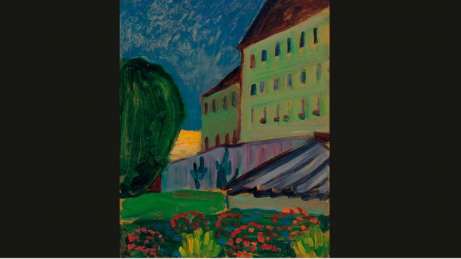 Gabriele Münter Las escuelas, Murnau