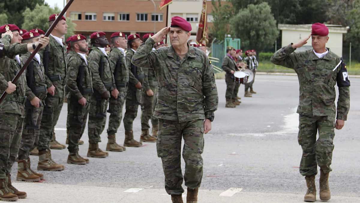 Gan Pampols en una imagen de archivo. Foto: CGTAD/Ministerio de Defensa