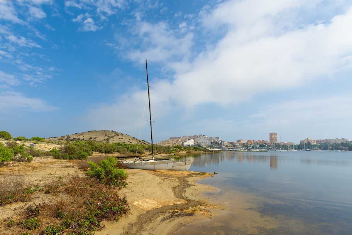 Puerto en La Manga del Mar Menor. |Foto: iStock