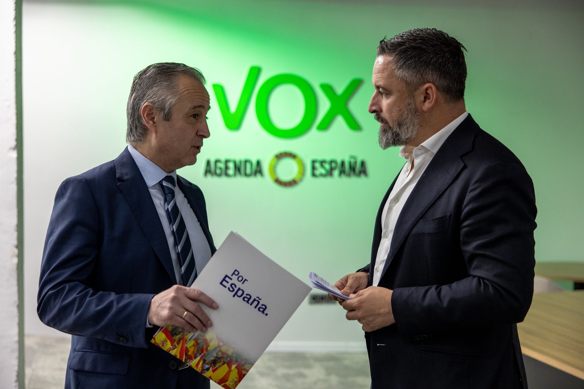 Vox Ayudas Extrema Derecha