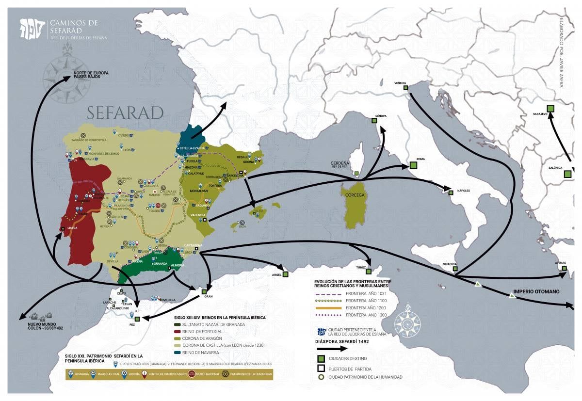 Red de Juderías de España Sefardíes