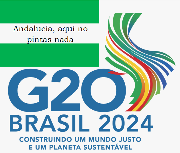 Andalucía si no estás en los PGE, imagínate en el G 20