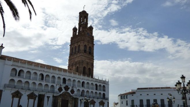 Pza España. Llerena